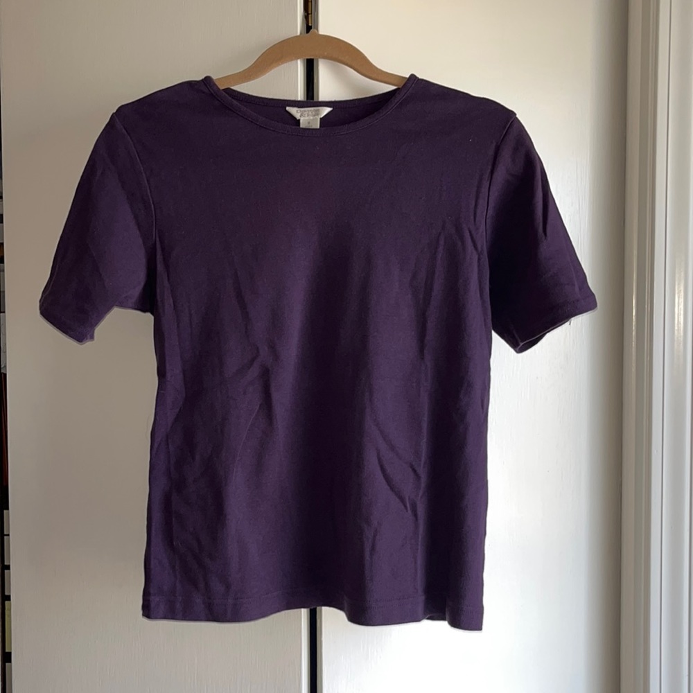 Christopher & banks tshirt cotton tee